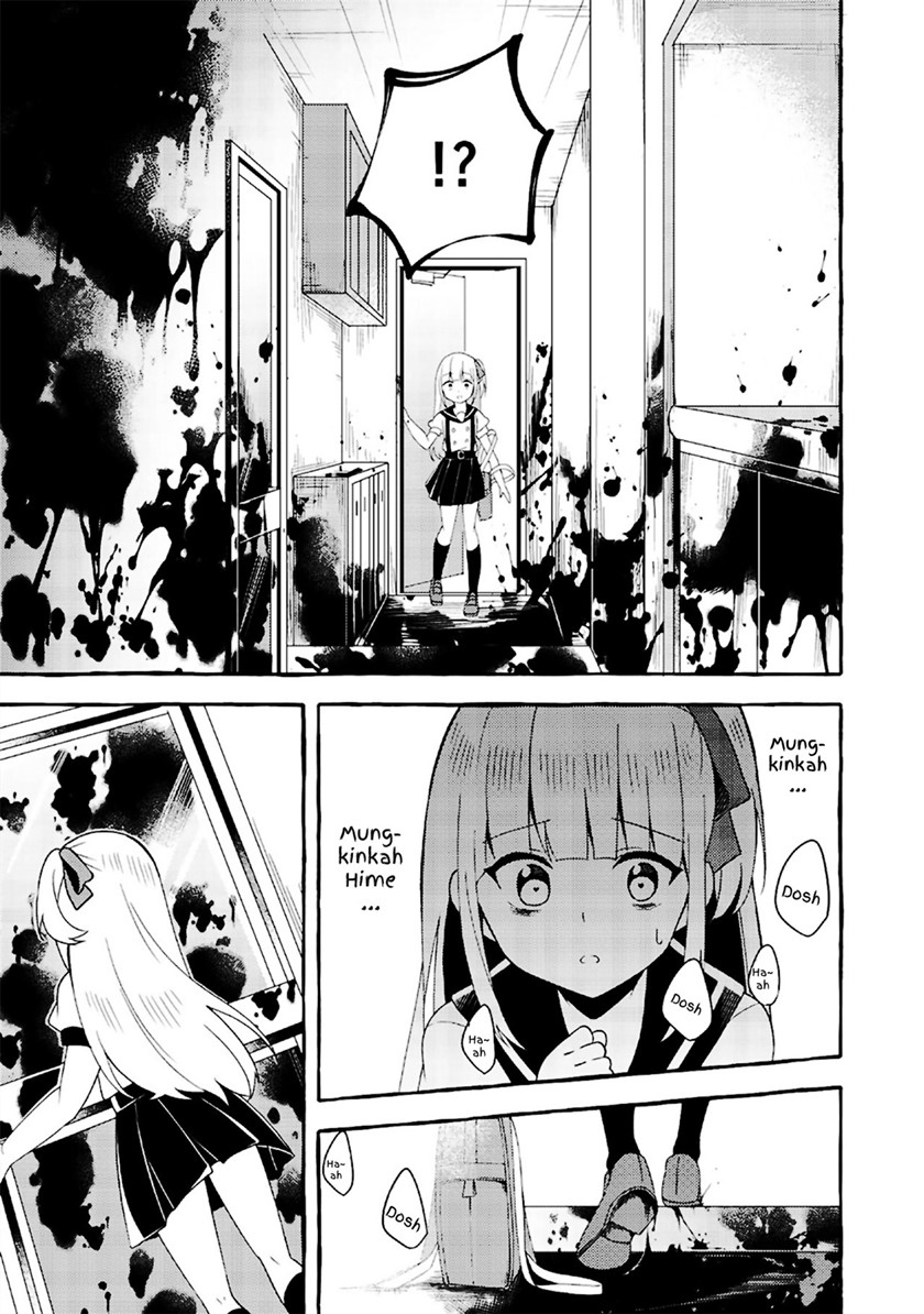 Ningen no Ane to Era Kokyu no Imouto Chapter 03 Gambar 9