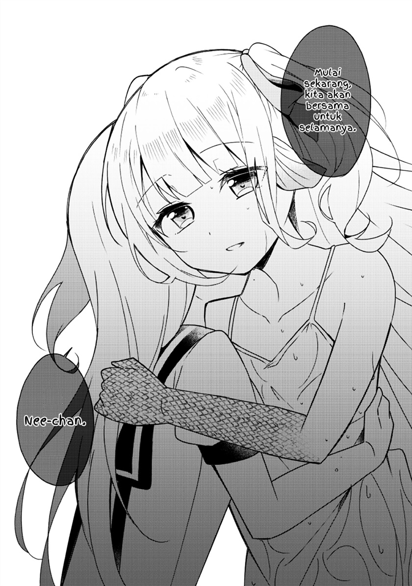 Ningen no Ane to Era Kokyu no Imouto Chapter 02 Gambar 17