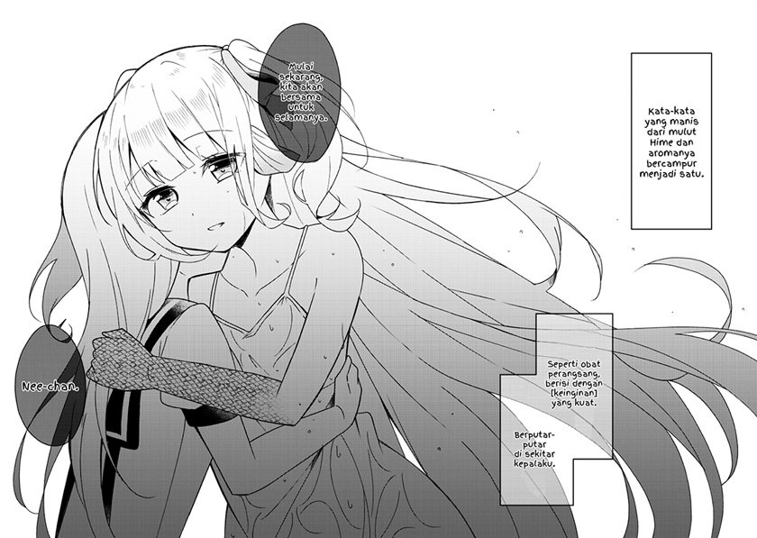Ningen no Ane to Era Kokyu no Imouto Chapter 02 Gambar 18