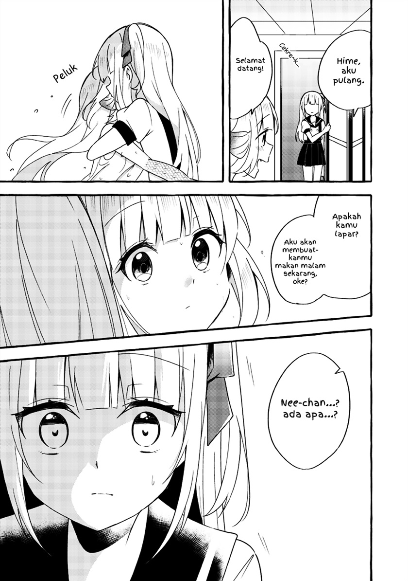 Ningen no Ane to Era Kokyu no Imouto Chapter 02 Gambar 13