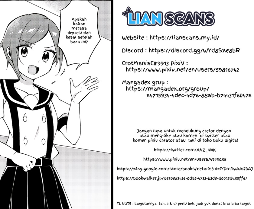 Ningen no Ane to Era Kokyu no Imouto Chapter 02 Gambar 24