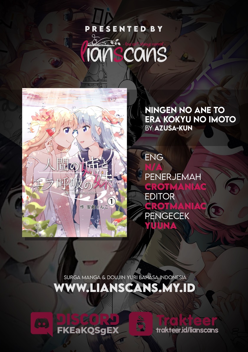 Ningen no Ane to Era Kokyu no Imouto Chapter 02 Gambar 25