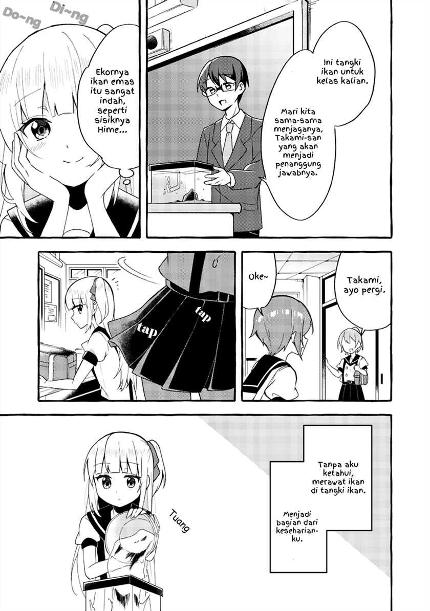 Ningen no Ane to Era Kokyu no Imouto Chapter 02 Gambar 3