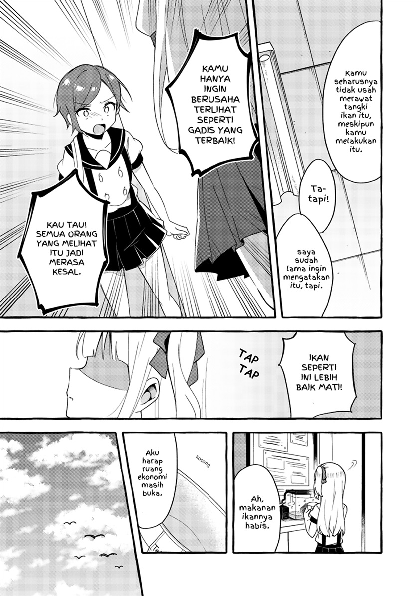 Ningen no Ane to Era Kokyu no Imouto Chapter 02 Gambar 5