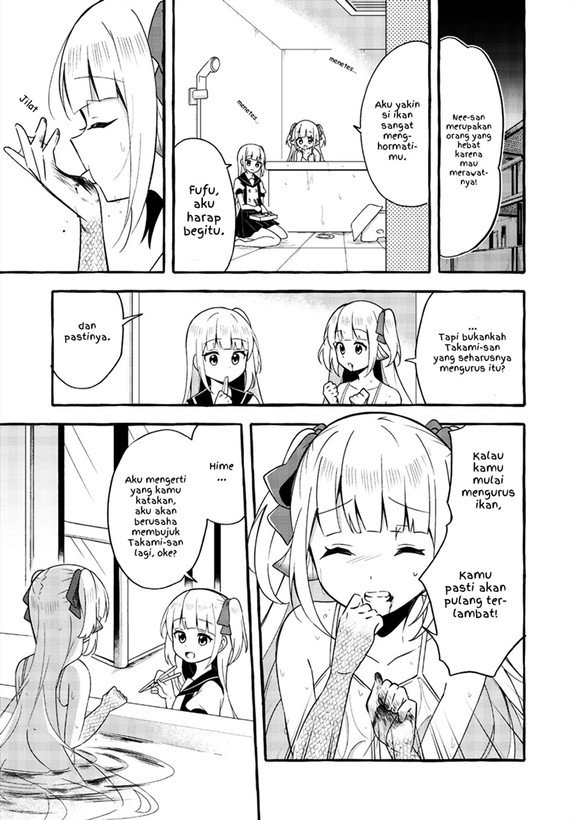 Ningen no Ane to Era Kokyu no Imouto Chapter 02 Gambar 7