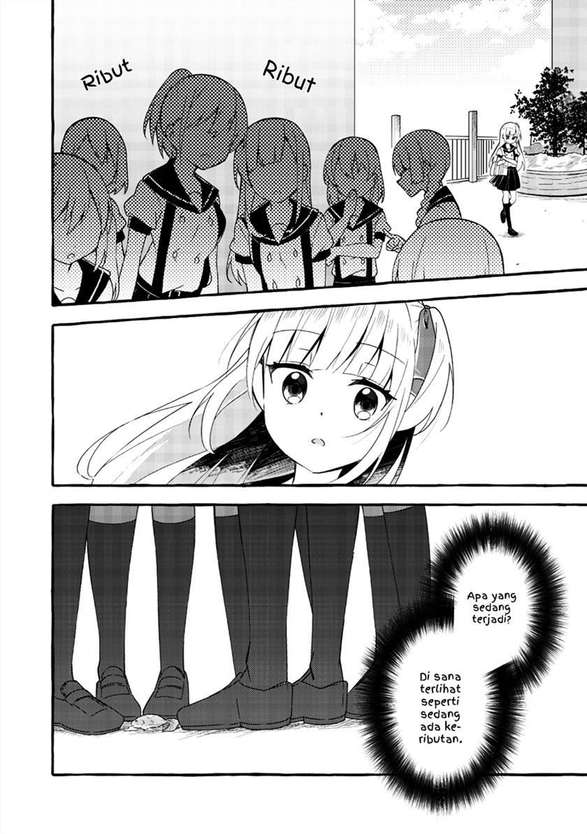 Ningen no Ane to Era Kokyu no Imouto Chapter 02 Gambar 8