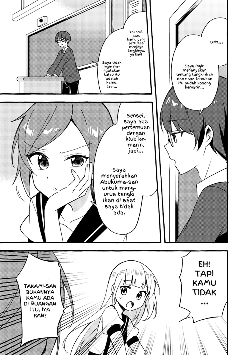 Ningen no Ane to Era Kokyu no Imouto Chapter 02 Gambar 9