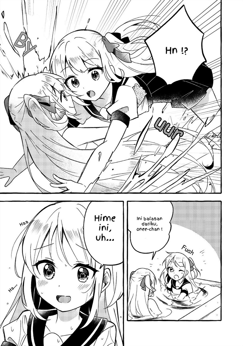 Ningen no Ane to Era Kokyu no Imouto Chapter 01 Gambar 13