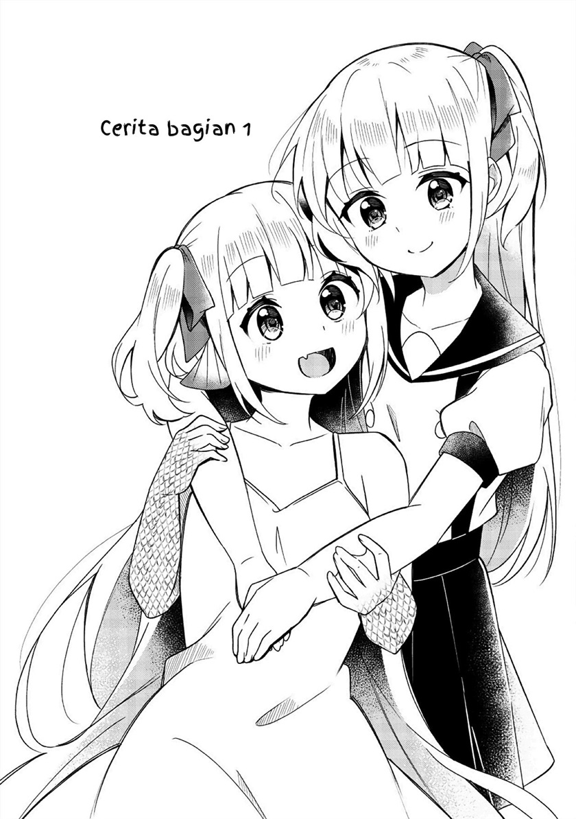 Ningen no Ane to Era Kokyu no Imouto Chapter 01 Gambar 4