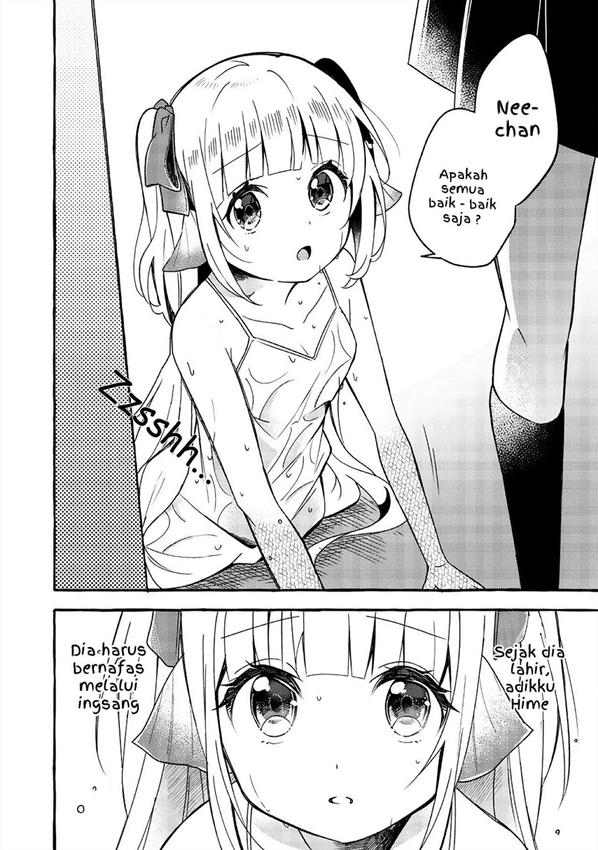 Ningen no Ane to Era Kokyu no Imouto Chapter 01 Gambar 6