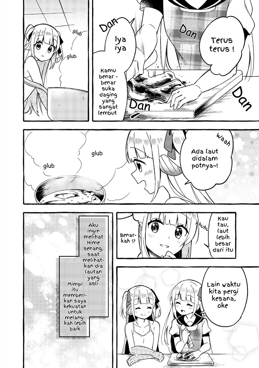 Ningen no Ane to Era Kokyu no Imouto Chapter 01 Gambar 8