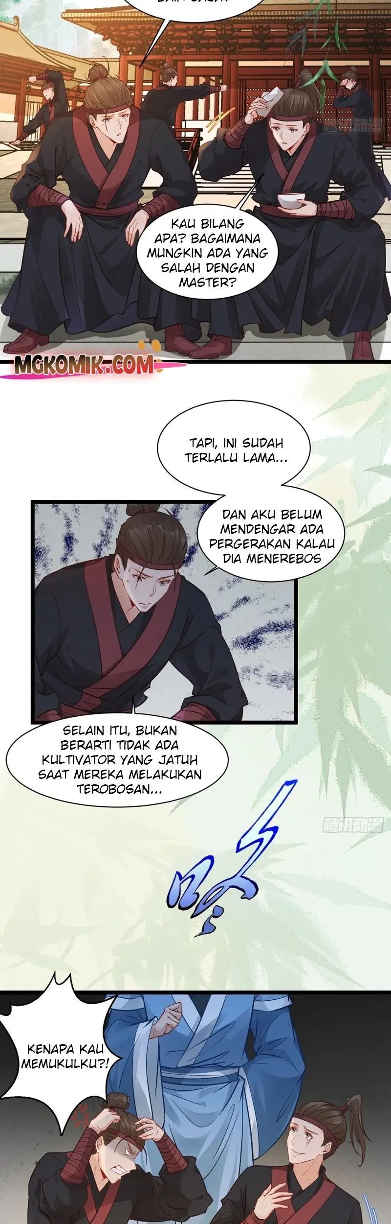 The Ghostly Doctor Chapter 502 Gambar 13