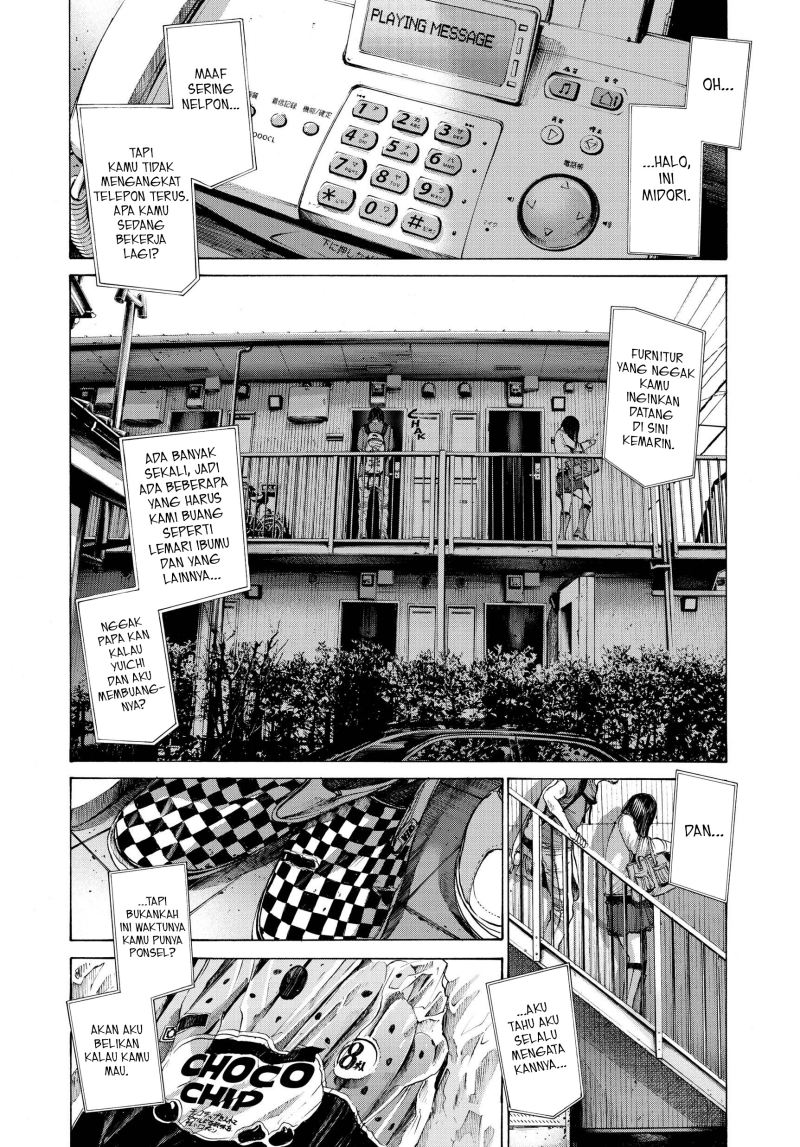 Oyasumi Punpun Chapter 75 Gambar 14