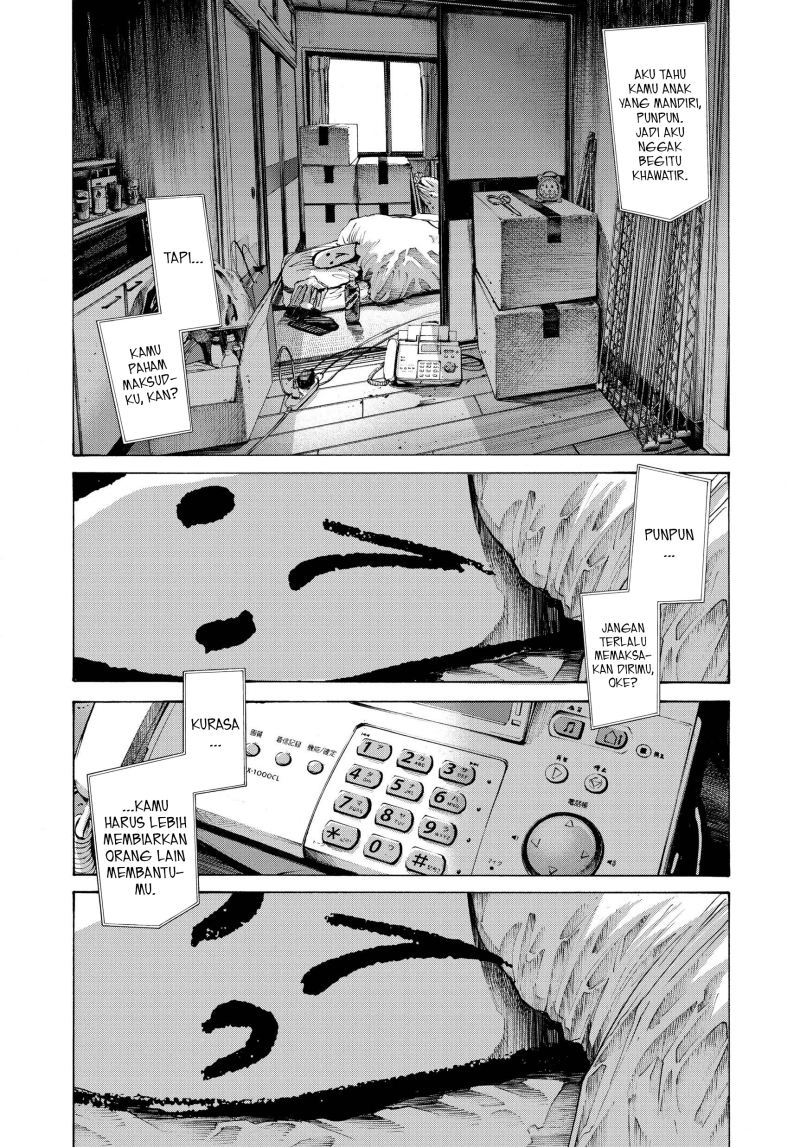 Oyasumi Punpun Chapter 75 Gambar 15