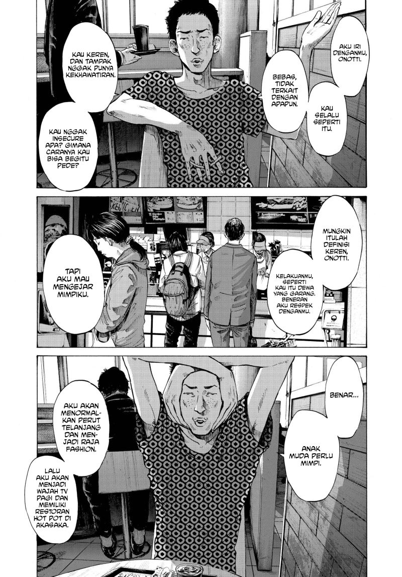 Oyasumi Punpun Chapter 75 Gambar 11