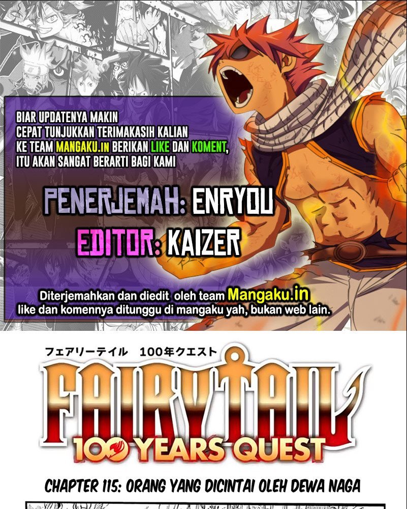Komik Fairy Tail: 100 Years Quest Chapter 115 gambar nomor 1