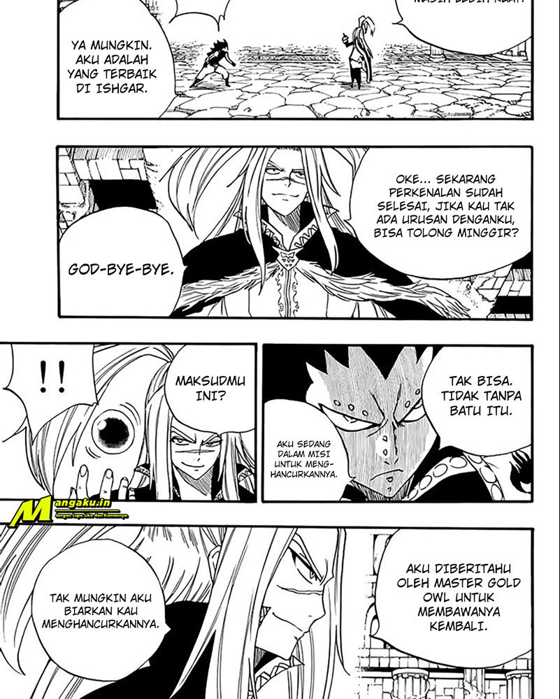 Fairy Tail: 100 Years Quest Chapter 115 Gambar 9