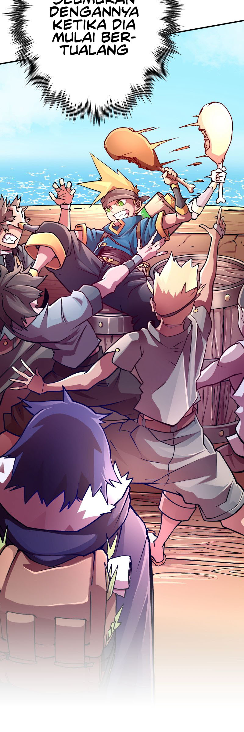 The Mad Gate Chapter 12 Gambar 24