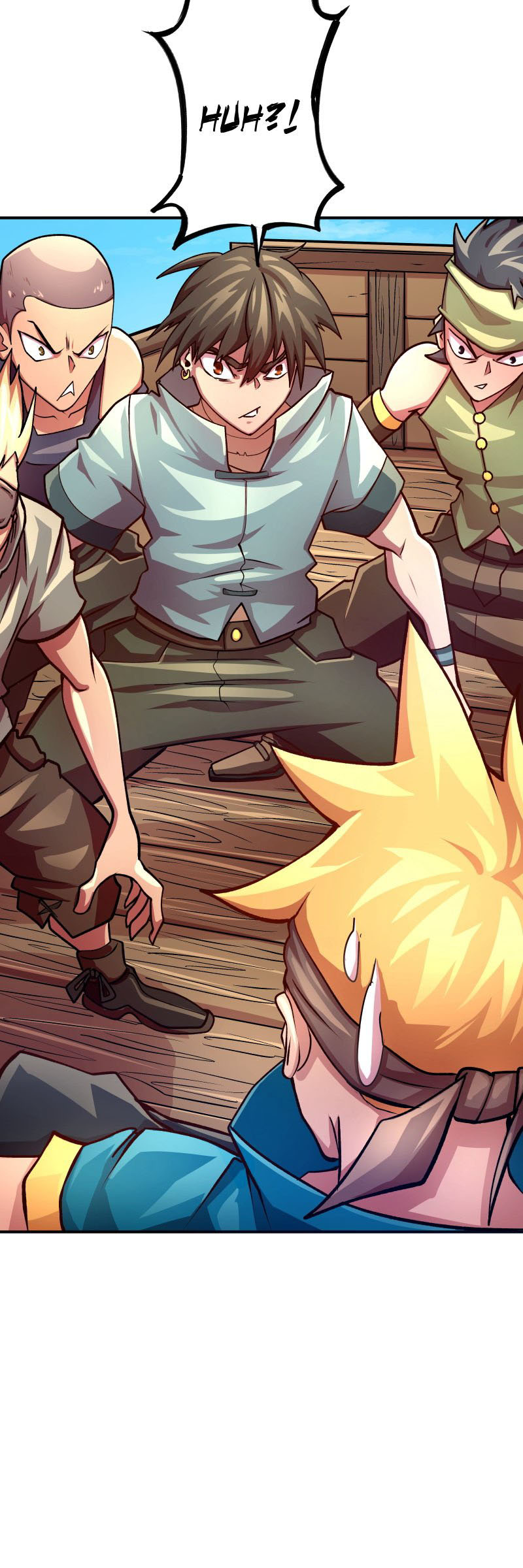 The Mad Gate Chapter 12 Gambar 20