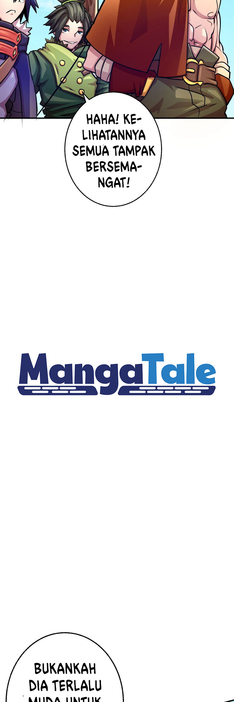 The Mad Gate Chapter 12 Gambar 22