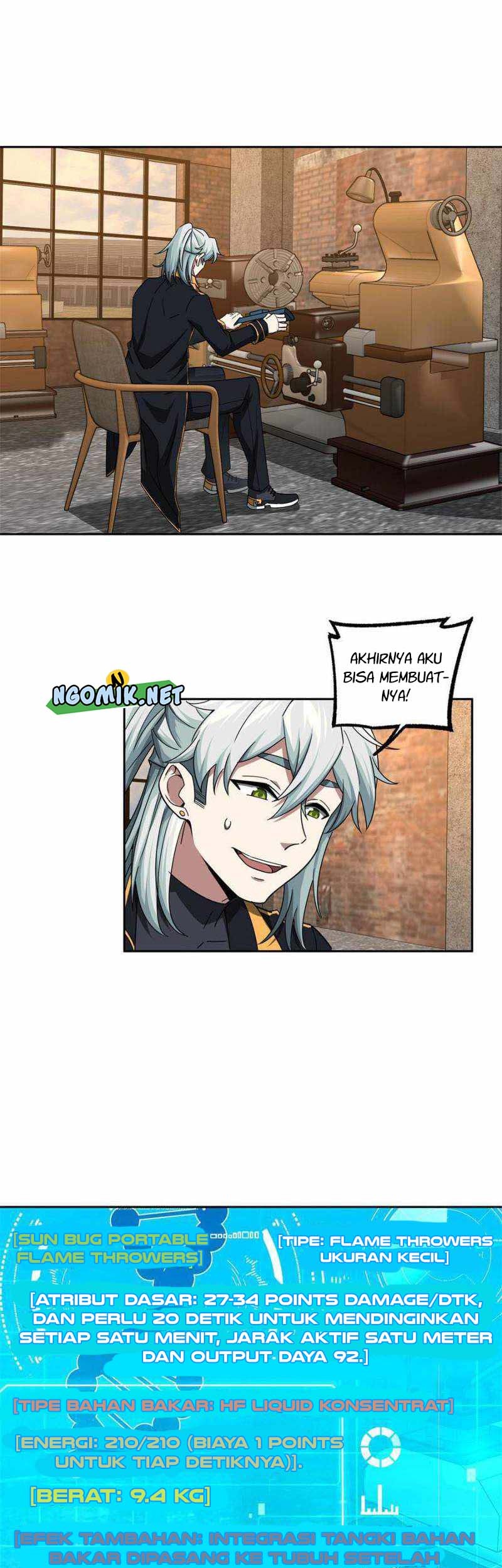 Super Mechanic (The Legendary Mechanic) Chapter 112 Gambar 28