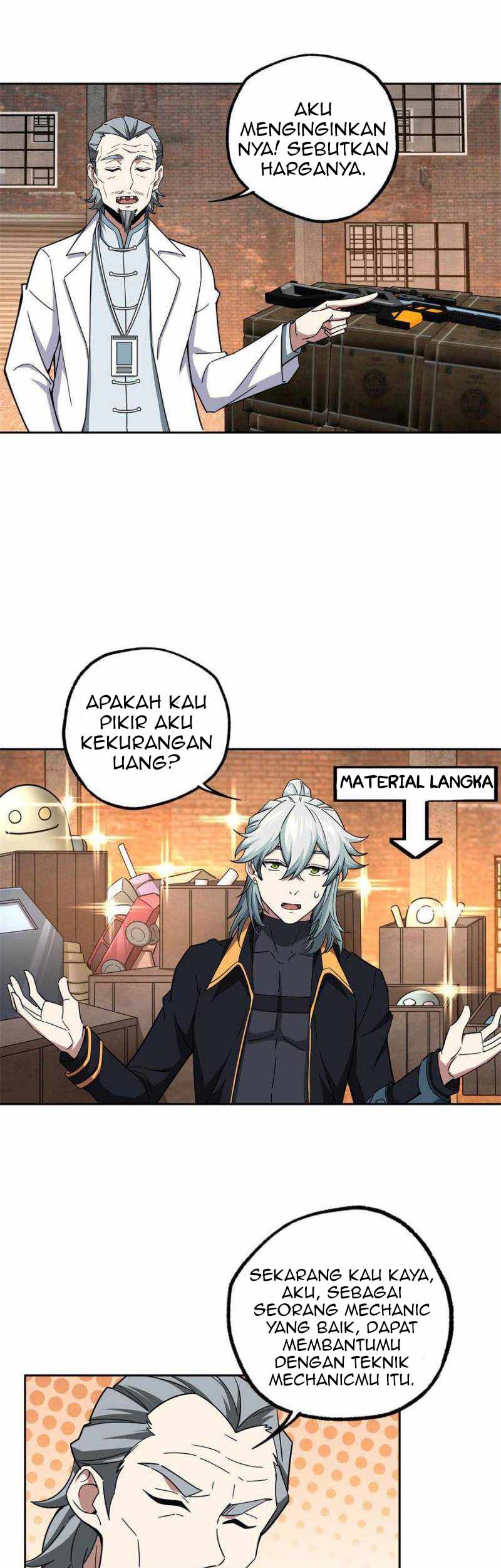 Super Mechanic (The Legendary Mechanic) Chapter 112 Gambar 37