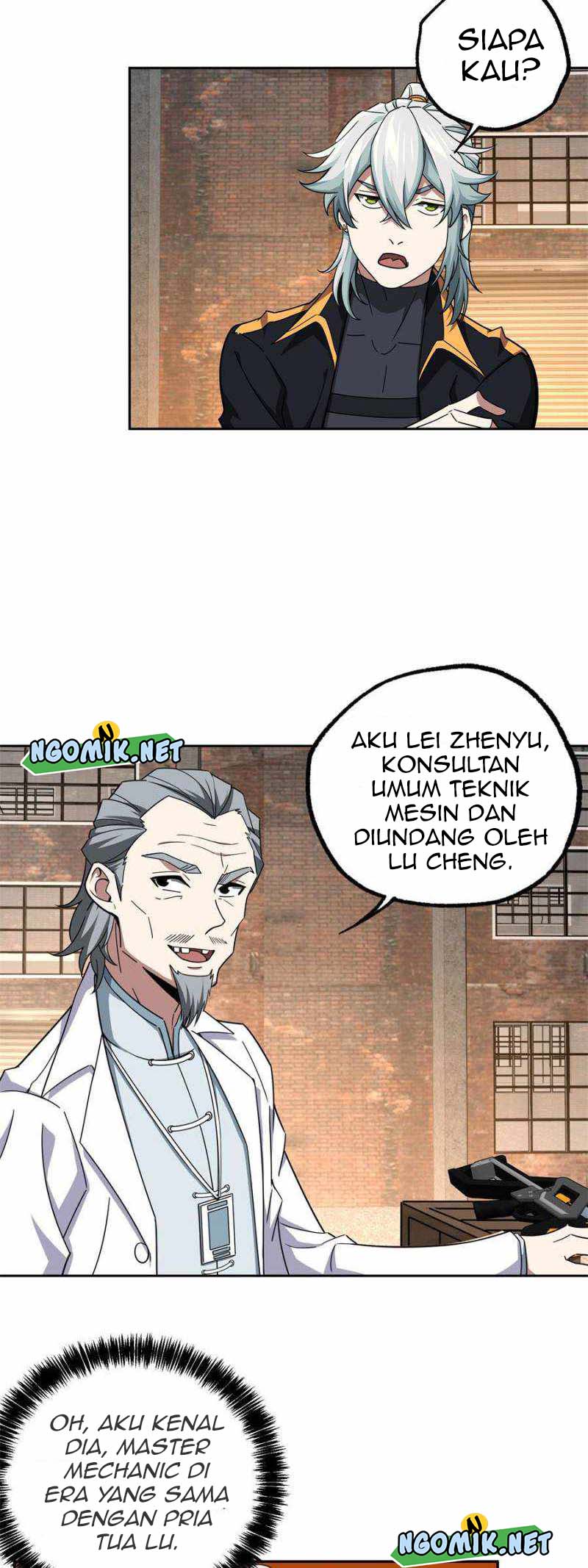 Super Mechanic (The Legendary Mechanic) Chapter 112 Gambar 35