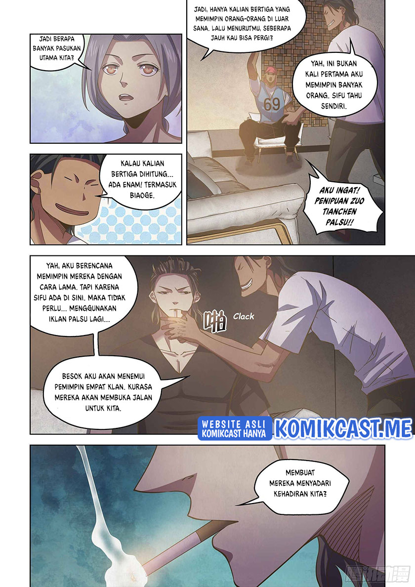 The Last Human Chapter 424 Gambar 14