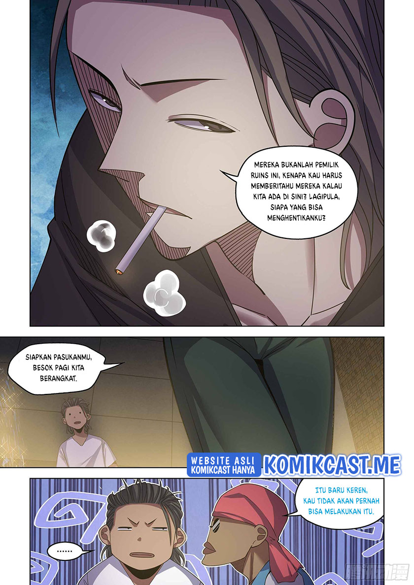The Last Human Chapter 424 Gambar 15