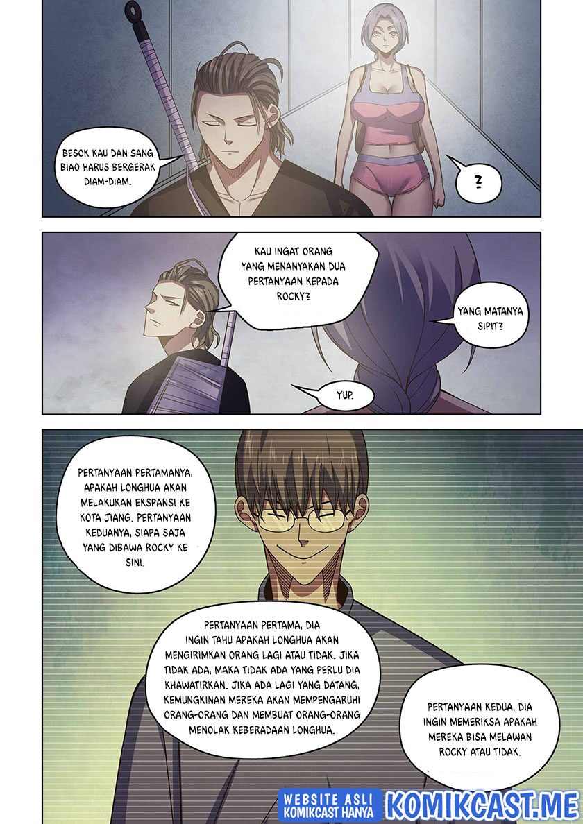 The Last Human Chapter 424 Gambar 16