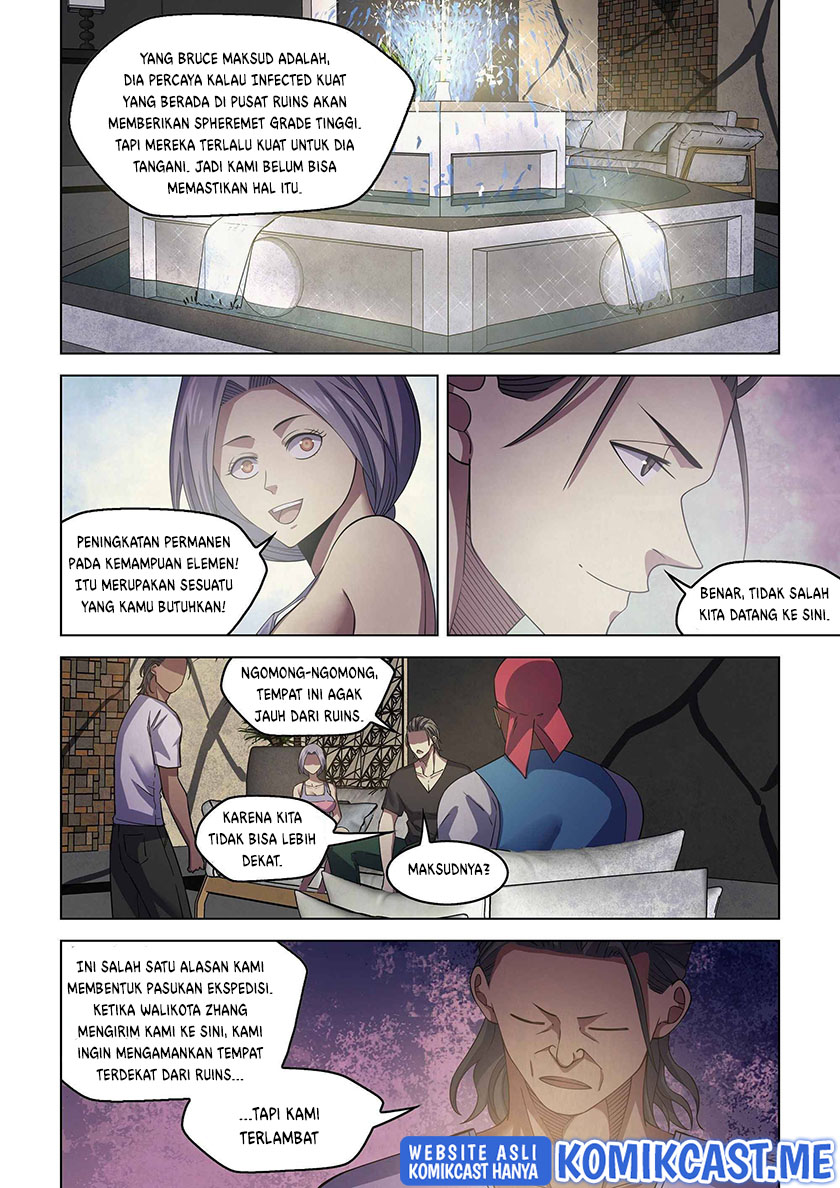 The Last Human Chapter 424 Gambar 12