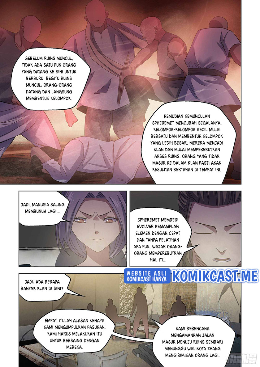 The Last Human Chapter 424 Gambar 13