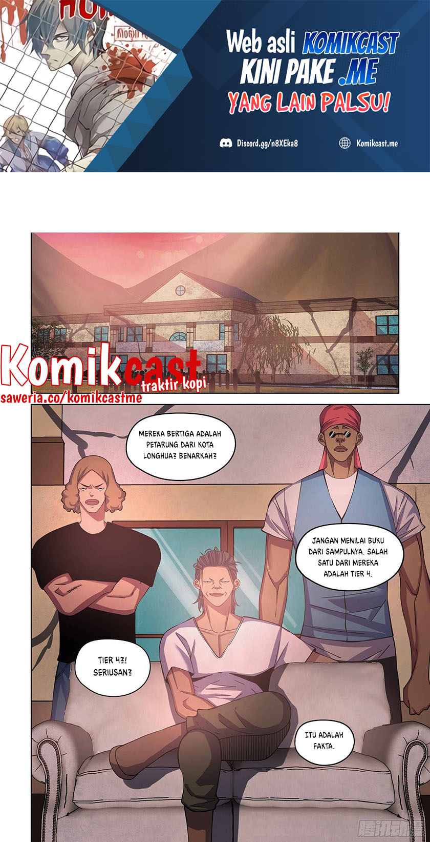 Manhua The Last Human Chapter 424 gambar nomor 2