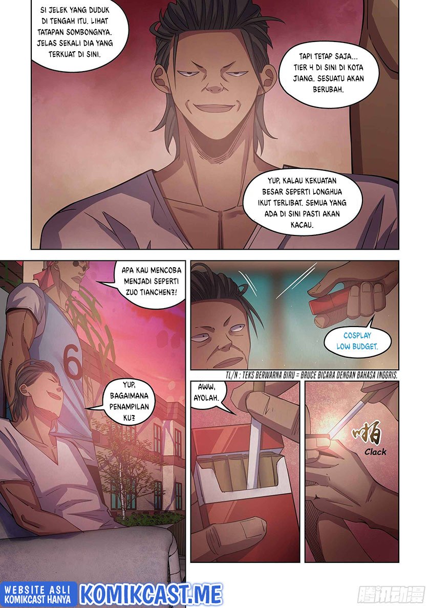 The Last Human Chapter 424 Gambar 3