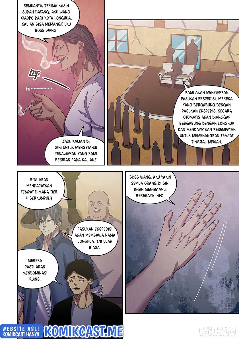 The Last Human Chapter 424 Gambar 4