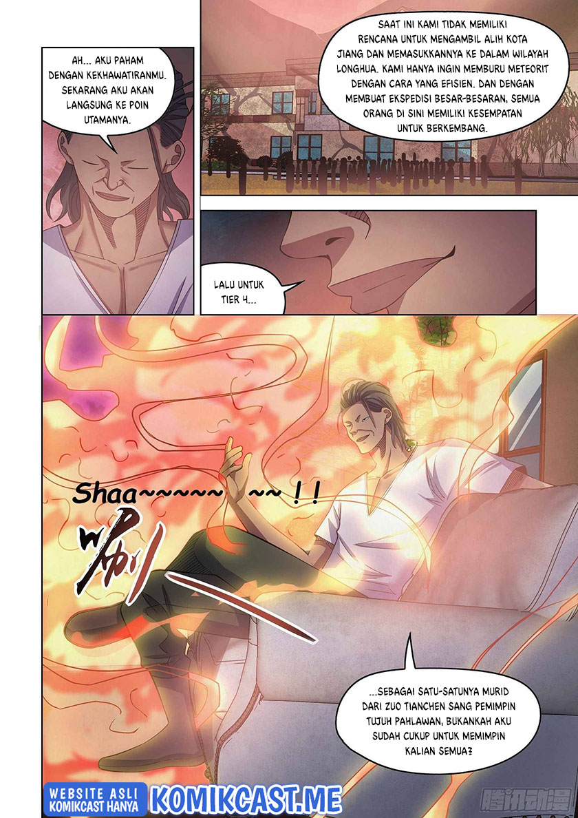 The Last Human Chapter 424 Gambar 6