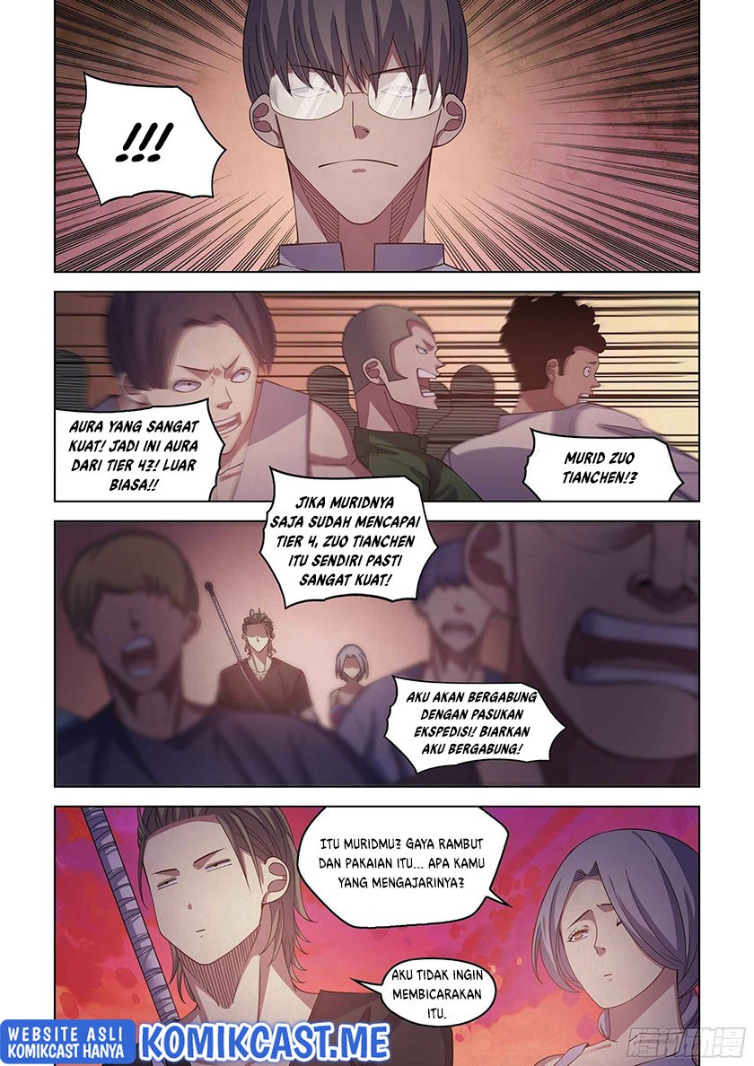 The Last Human Chapter 424 Gambar 7