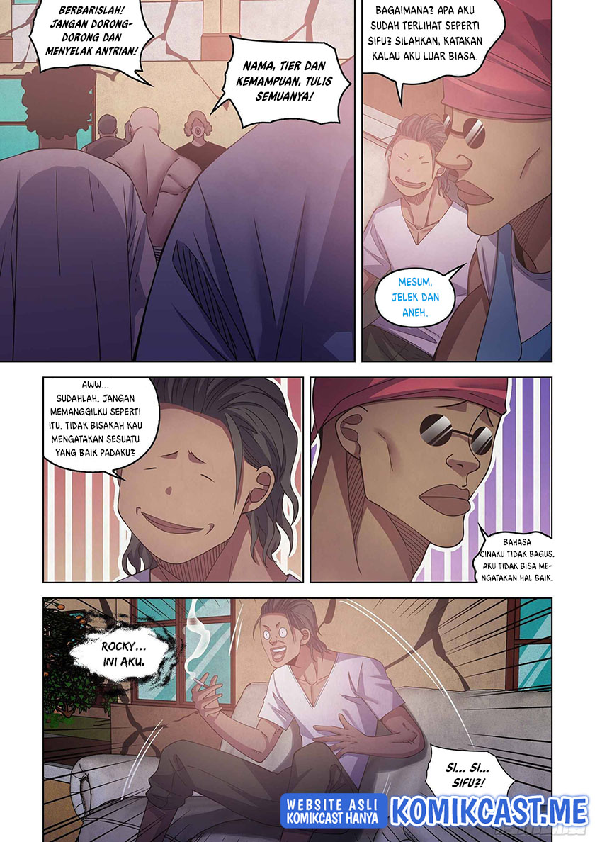 The Last Human Chapter 424 Gambar 9