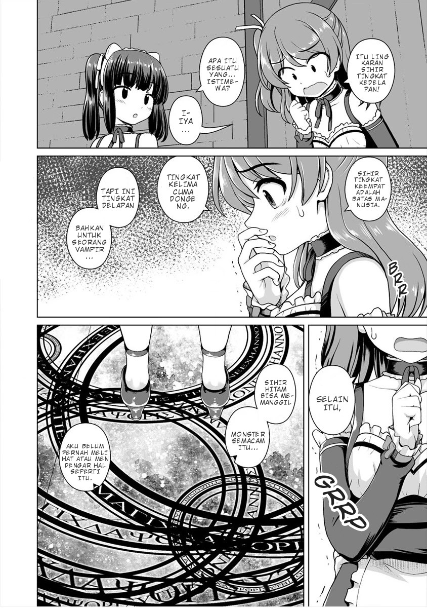 Saikyou no Kyuuketsuhime wa Imouto ga Hoshii!! Chapter 07 Gambar 16