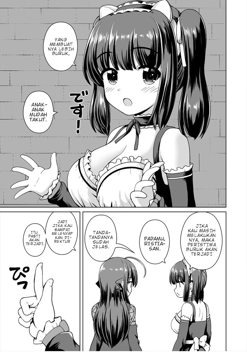 Saikyou no Kyuuketsuhime wa Imouto ga Hoshii!! Chapter 07 Gambar 19