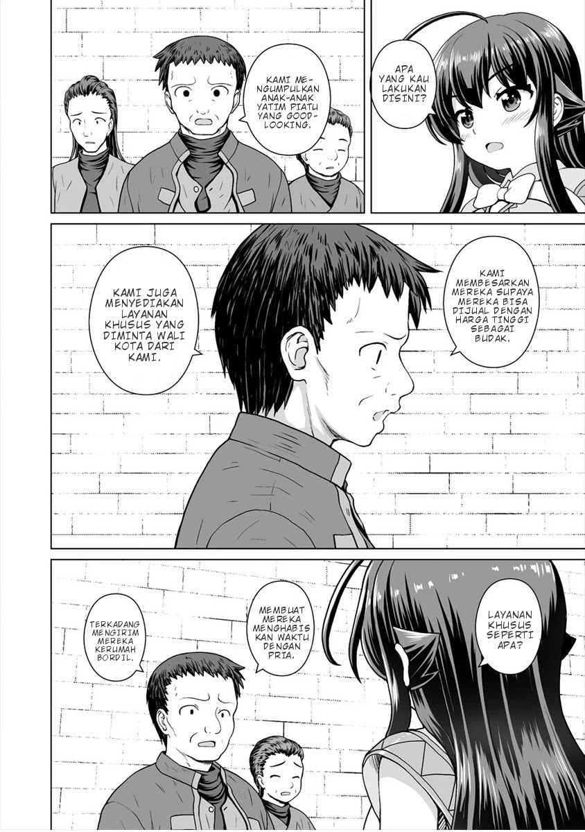 Saikyou no Kyuuketsuhime wa Imouto ga Hoshii!! Chapter 07 Gambar 10