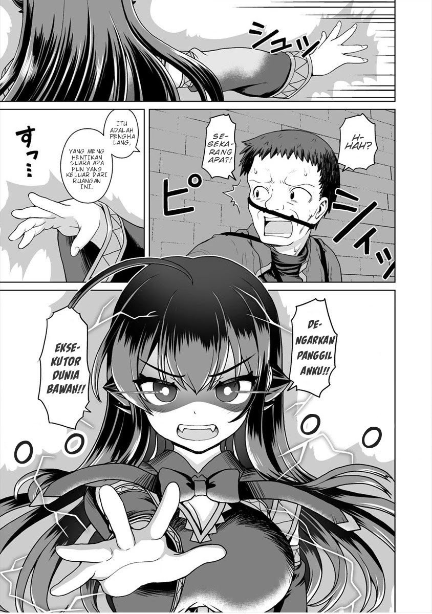 Saikyou no Kyuuketsuhime wa Imouto ga Hoshii!! Chapter 07 Gambar 13