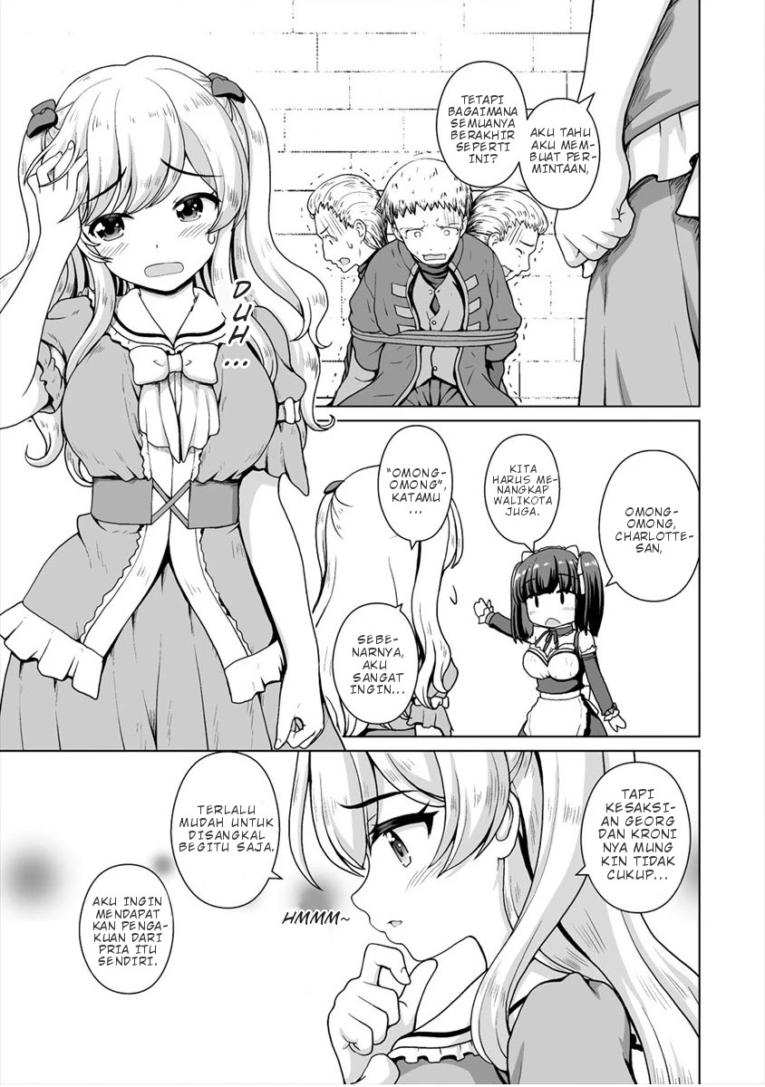 Saikyou no Kyuuketsuhime wa Imouto ga Hoshii!! Chapter 07 Gambar 21