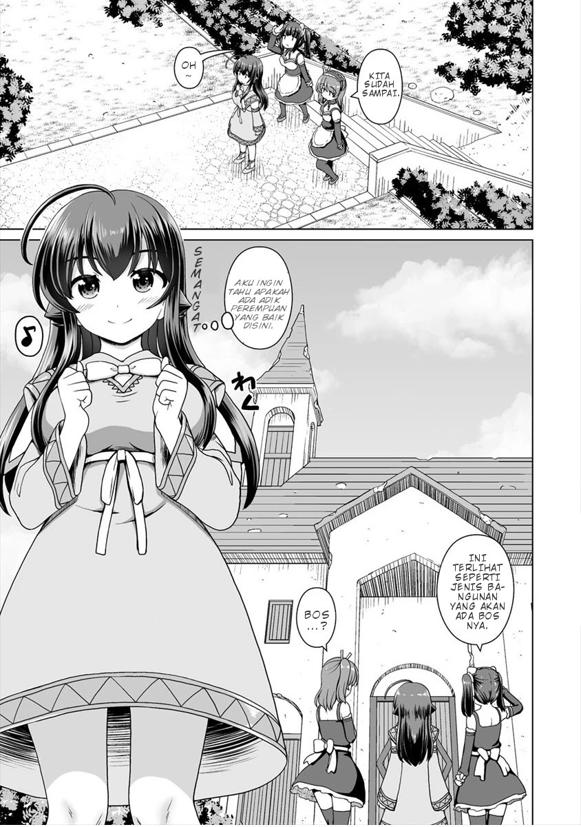 Saikyou no Kyuuketsuhime wa Imouto ga Hoshii!! Chapter 07 Gambar 3