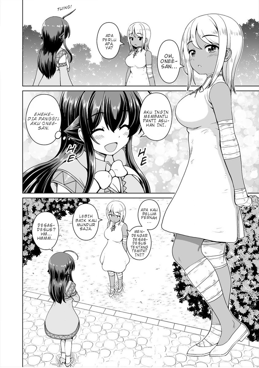 Saikyou no Kyuuketsuhime wa Imouto ga Hoshii!! Chapter 07 Gambar 4