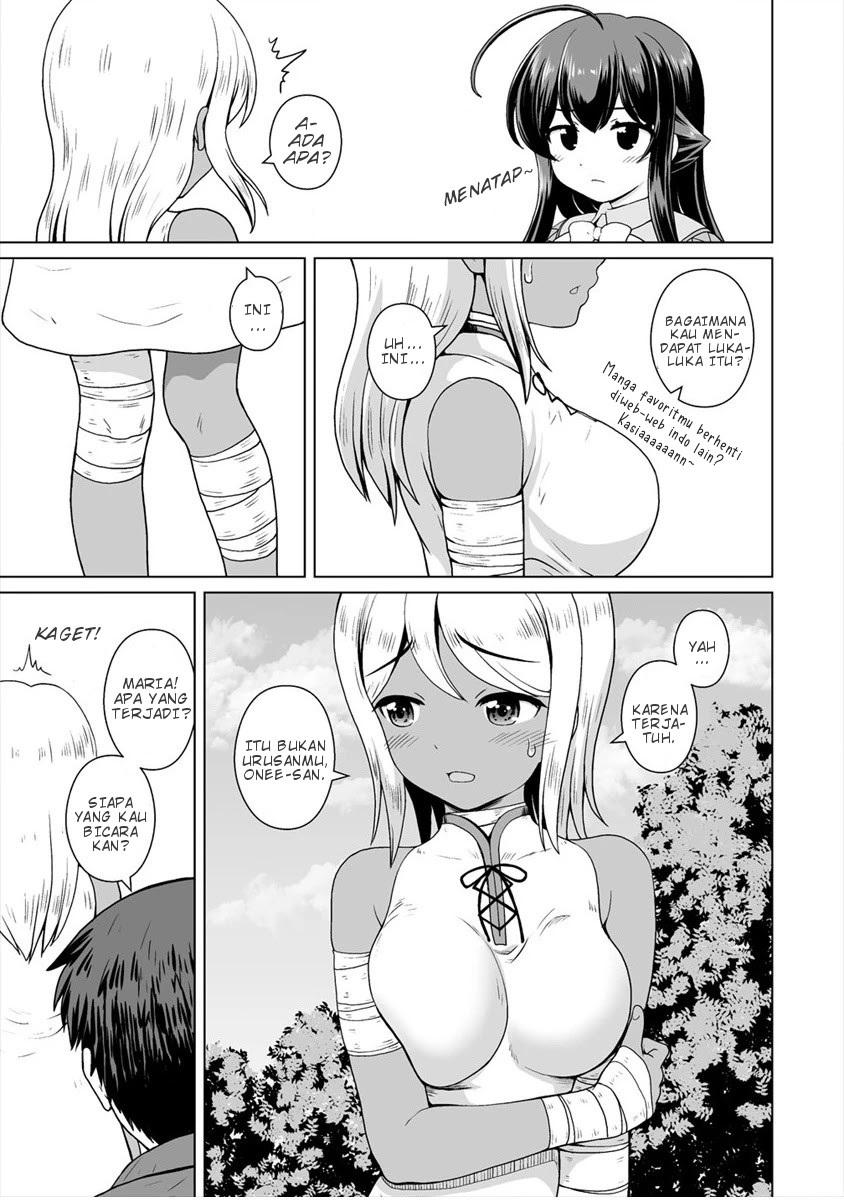 Saikyou no Kyuuketsuhime wa Imouto ga Hoshii!! Chapter 07 Gambar 5