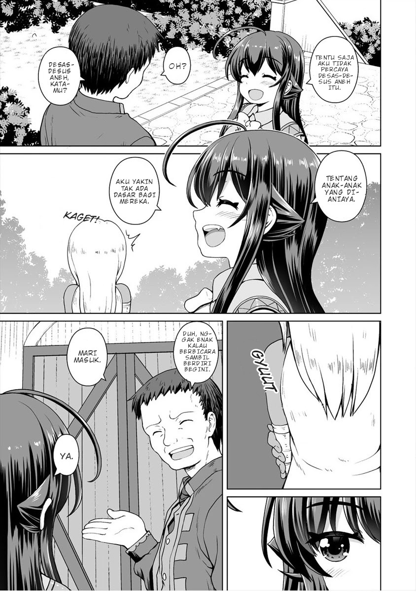 Saikyou no Kyuuketsuhime wa Imouto ga Hoshii!! Chapter 07 Gambar 7