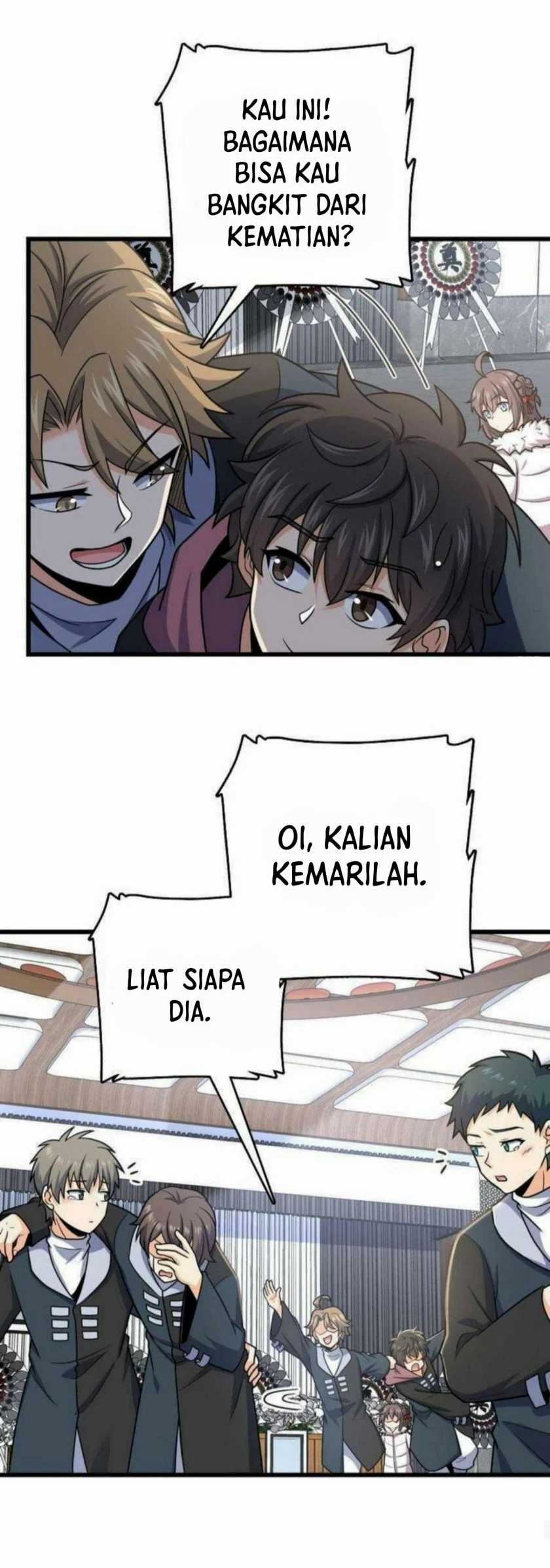 Spare Me, Great Lord! Chapter 253 Gambar 36