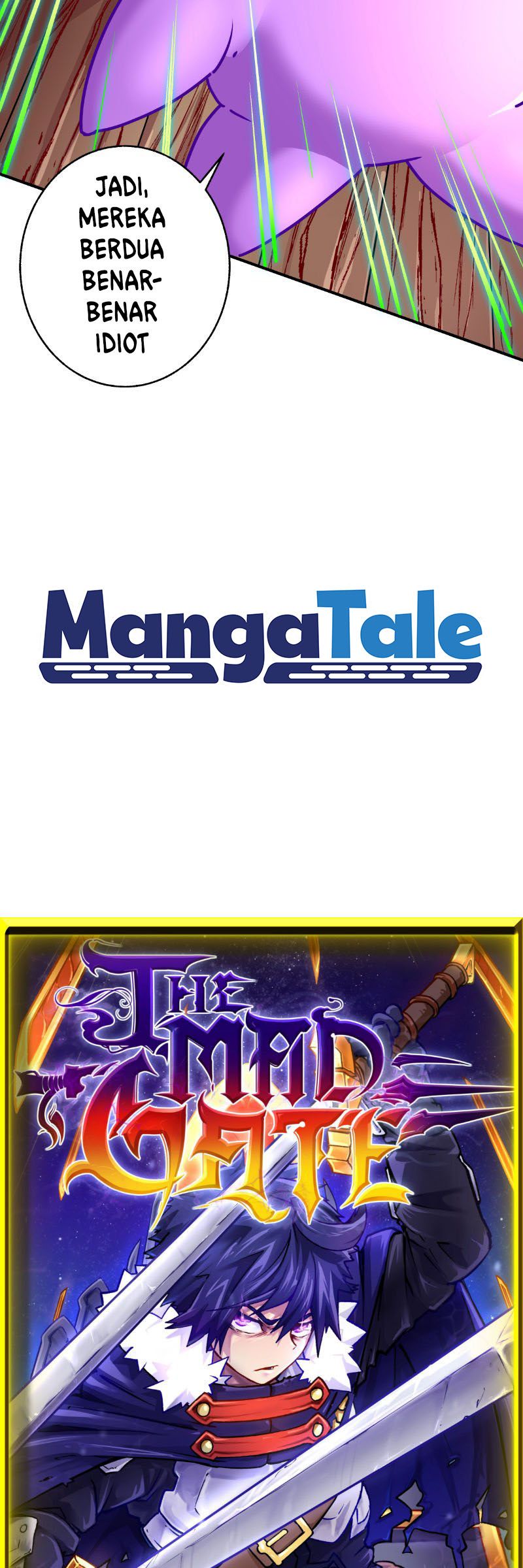 The Mad Gate Chapter 13 Gambar 16