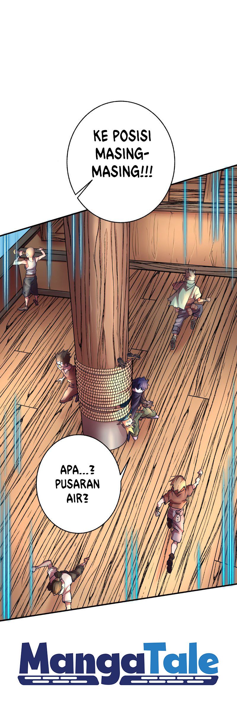 The Mad Gate Chapter 13 Gambar 47